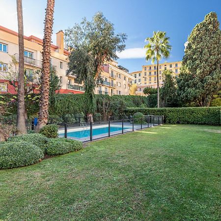 Intercontinental Superbe Appartement Avec Piscine Menton Ngoại thất bức ảnh