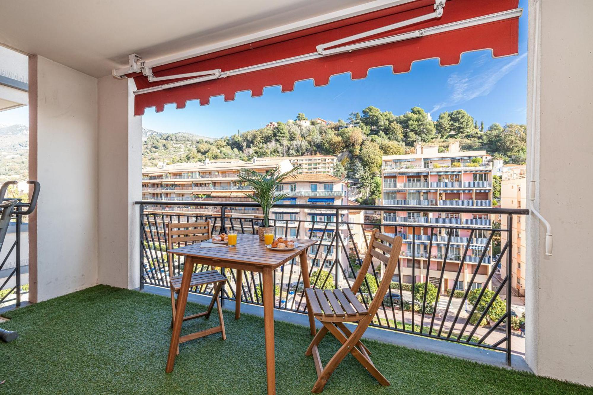 Intercontinental Superbe Appartement Avec Piscine Menton Ngoại thất bức ảnh