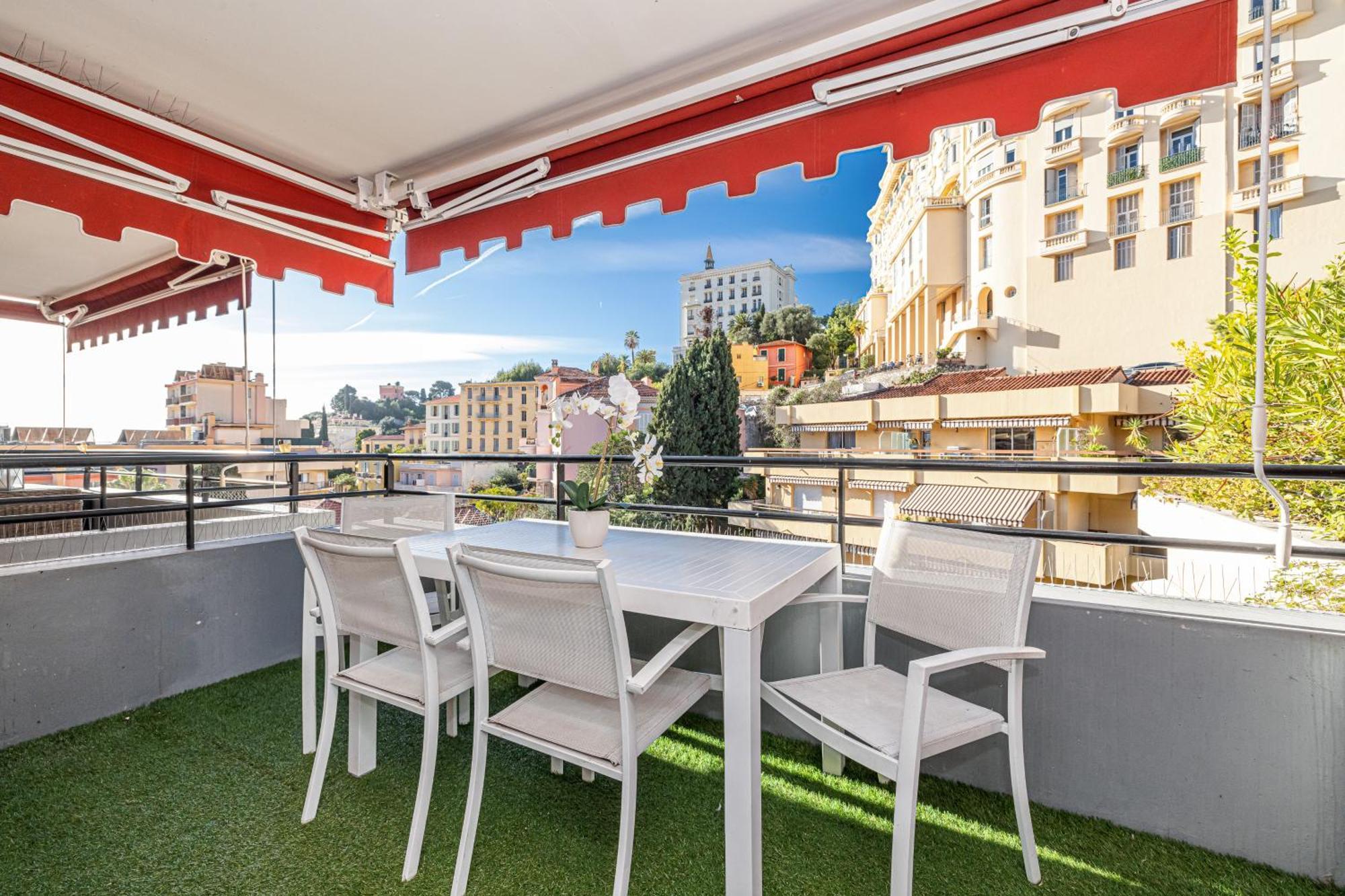 Intercontinental Superbe Appartement Avec Piscine Menton Ngoại thất bức ảnh