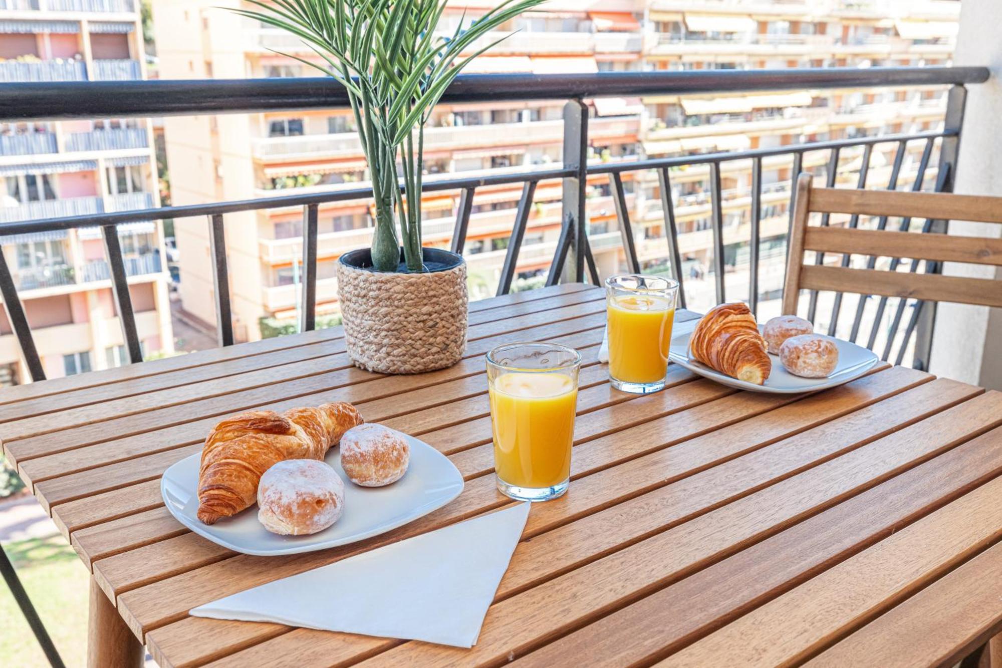 Intercontinental Superbe Appartement Avec Piscine Menton Ngoại thất bức ảnh