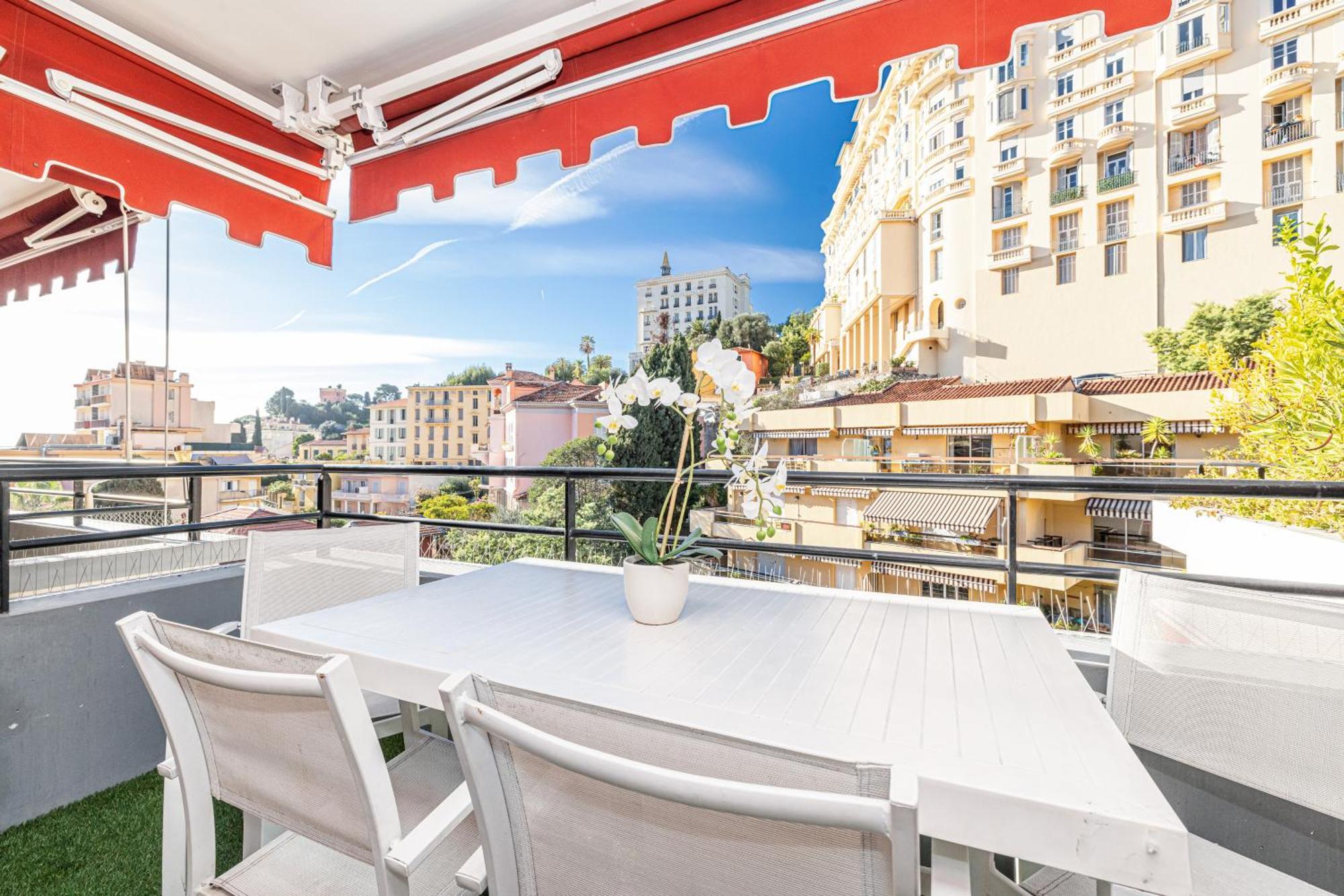 Intercontinental Superbe Appartement Avec Piscine Menton Ngoại thất bức ảnh