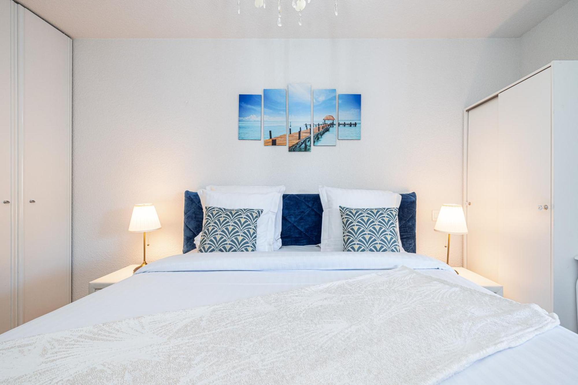 Intercontinental Superbe Appartement Avec Piscine Menton Ngoại thất bức ảnh